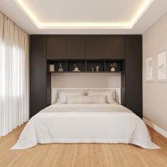 Imagem de Guarda-Roupa Modulado 6 Portas 6 Peças Hera Cabecasa Madeiramadeira Pr