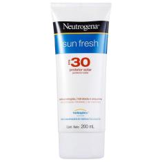 Imagem de Neutrogena Sun Fresh Fps 30 - Protetor Solar 200ml Blz