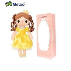 Imagem de Boneca Metoo Angela Princesas 38 Cm + Sacola Metoo - Original