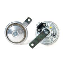 Imagem de Buzina Paquerinha Universal 12v Grave e Agudo 90mm