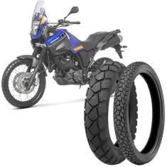 Imagem de 2 Pneu Moto XT 660Z Tenere Technic 130/80-17 65s 90/90-21 54s T&C