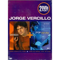 Imagem de Dvd Duplo Jorge Vercillo - 2 Por 1