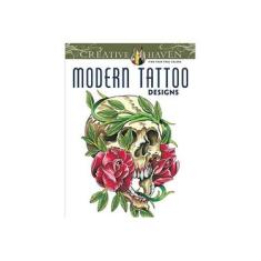 Imagem de Modern Tattoo Designs - Capa Comum - 9780486493268