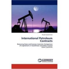 Imagem de International Petroleum Contracts