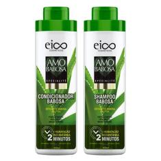 Imagem de Eico Kit Shampoo E Condicionador Amo Babosa - 2X800Ml