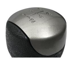 Imagem de Manopla Bola de Câmbio Palio Adventure 2005 06 07 08 09 10 11 12 - Grafite