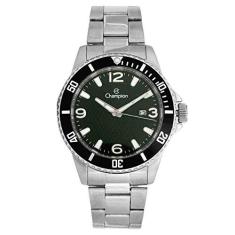 Imagem de Relógio Champion Masculino Ref: Ca31515g Casual Prateado