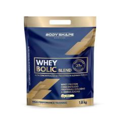 Imagem de Whey Protein Bolic 1.8Kg Concentrado Isolado E Hidrolisado 35G De Prot