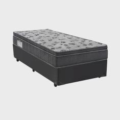 Imagem de Cama Box Solteiro + Colchão Ortobom Iso 1.0.0 Ortopillow D33 68x88x188