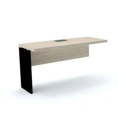 Imagem de Mesa Plataforma Complemento 120x60 Pandin Pe40 - Nogueira