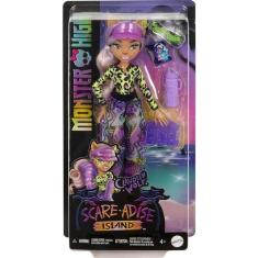 Imagem de Boneca Monster HIGH Scareadise ISLAND Clawdeen Mattel HRP67