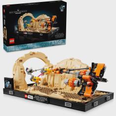 Imagem de Lego Star Wars Diorama Mos Espa Podrace 75380 com 718pcs