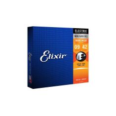 Imagem de Encordoamento .009 Super Light Nanoweb Para Guitarra Elixir