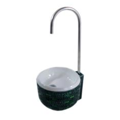 Imagem de Bebedouro Tipo Fonte Para Gatos Roma Verde Bivolt