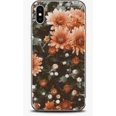 Imagem de Capa Case Capinha Personalizada Samsung A02 Flores- Cód. 1449