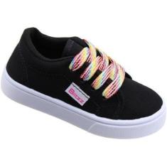 Imagem de Tênis Baby Blitzz Star Casual Cadarço Lúdico Menina-Feminino