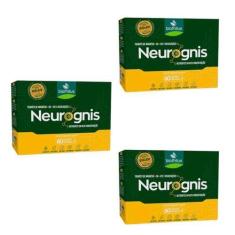 Imagem de Kit C3 Neurognis Suplemento Neuromuscular - Biofhitus