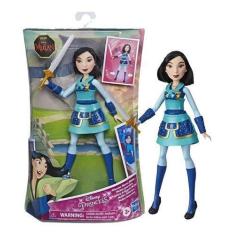 Imagem de Boneca Mulan Princesas Disney 30cm Mulan Guerreira - Hasbro