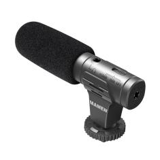 Imagem de Microfone Direcional para Celular e Câmera MAMEN - MIC-07