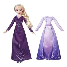 Imagem de Frozen 2 - Boneca Elsa Fashion - Hasbro