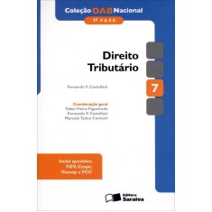 Imagem de Direito Tributário - Vol. 7 - 1ª Fase - 4ª Ed. 2012 - Col. Oab Nacional - Castellani, Fernando F. - 9788502154445