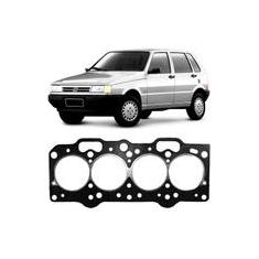 Imagem de Junta Cabeçote Motor Fiat Uno 1.0 1.5 85 a 95 Fibra Sabó