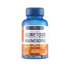 Imagem de Cloreto de Magnésio 60 Cápsulas - Catarinense