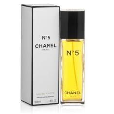 Imagem de Perfume Chanel - N° 5 - Eau de Toilette - Feminino - 100 ml