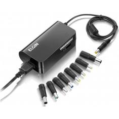 Imagem de Fonte Universal Para Notebook 90w Elgin - 8 Plugs