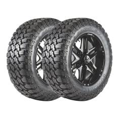 Imagem de Kit 2 Pneus Delinte Aro 16 305/70 R16 DX-9 Bandit M/T 10 Lonas 124/121R