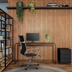 Imagem de Mesa de Escritório Morella Nogal 150 cm