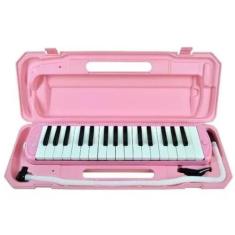 Imagem de Escaleta Dolphin 32 Teclas C/Case Pink