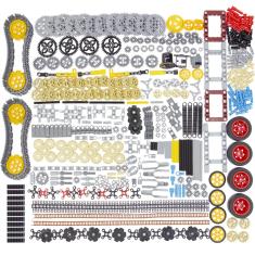 Imagem de Conjunto De Blocos De Construção Habow 852 Unidades Technic Parts Para Lego