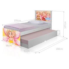 Imagem de Balcão De Cozinha Modulado Diamante Smart 3 Portas E 1 Gaveta C/ Tampo 105cm Branco/preto - Telasul