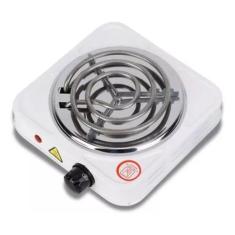 Imagem de Fogão cooktop elétrica branco 110V - Fix, 110V