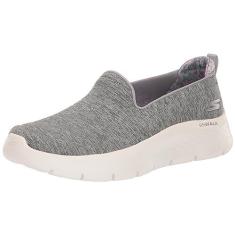Imagem de Skechers Go Walk Flex Clever View feminino, Cinza, 36