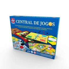 Imagem de Central de Jogos - 10 Tabuleiros - Estrela - 1001602700003