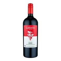 Imagem de Vinho Galiotto Tinto Suave 1l