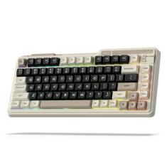 Imagem de Teclado mecânico sem fio KZZI K75 Lite 82 teclas