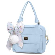 Imagem de Bolsa de Maternidade Hug Média Requinte Azul-Masculino