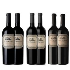Imagem de Kit 6 Vinhos - El Enemigo = 2 El Enemigo Bonarda + 2 El Enemigo Cabernet Franc + 2 El Enemigo Malbec