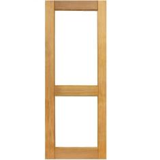Imagem de Folha de Porta 210x80cm Tauari Zurique sem Vidro Mapaf Marrom-Claro