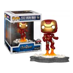 Imagem de Funko Pop! Marvel Avengers Assemble: Iron Man #584 Deluxe