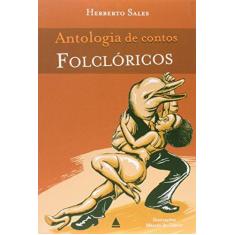 Imagem de Antologia De Contos Folclorico - Capa Comum - 9788520930120