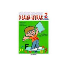 Imagem de O Salta-Letras Caderno 2. Aquisições Intermédias. Materiais Pedagógicos Para Crianças e...