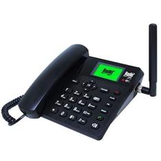 Telefone Rural Celular Fixo WIFI 4G 5040W Internet Quad Band P/ Oi Tim Vivo  Claro - ProEletronic - Telefone / Celular Rural - Magazine Luiza