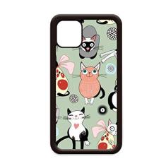 Imagem de Capa Animal Pet Cute Cat Family para iPhone 11 Pro Max para Apple Mobile Case Shell