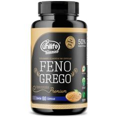 Imagem de FENO GREGO PREMIUM - 60 CAPS - UNILIFE Unilife Vitamins 