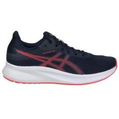 Imagem de Tênis Asics Patriot 13 Masculino - Azul e Laranja