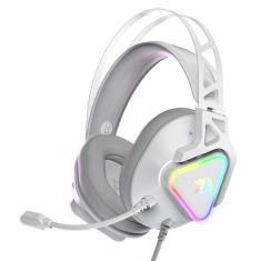 Imagem de Headset Gamer Redragon Cadmus H370W Rgb Usb 7.1 - Branco